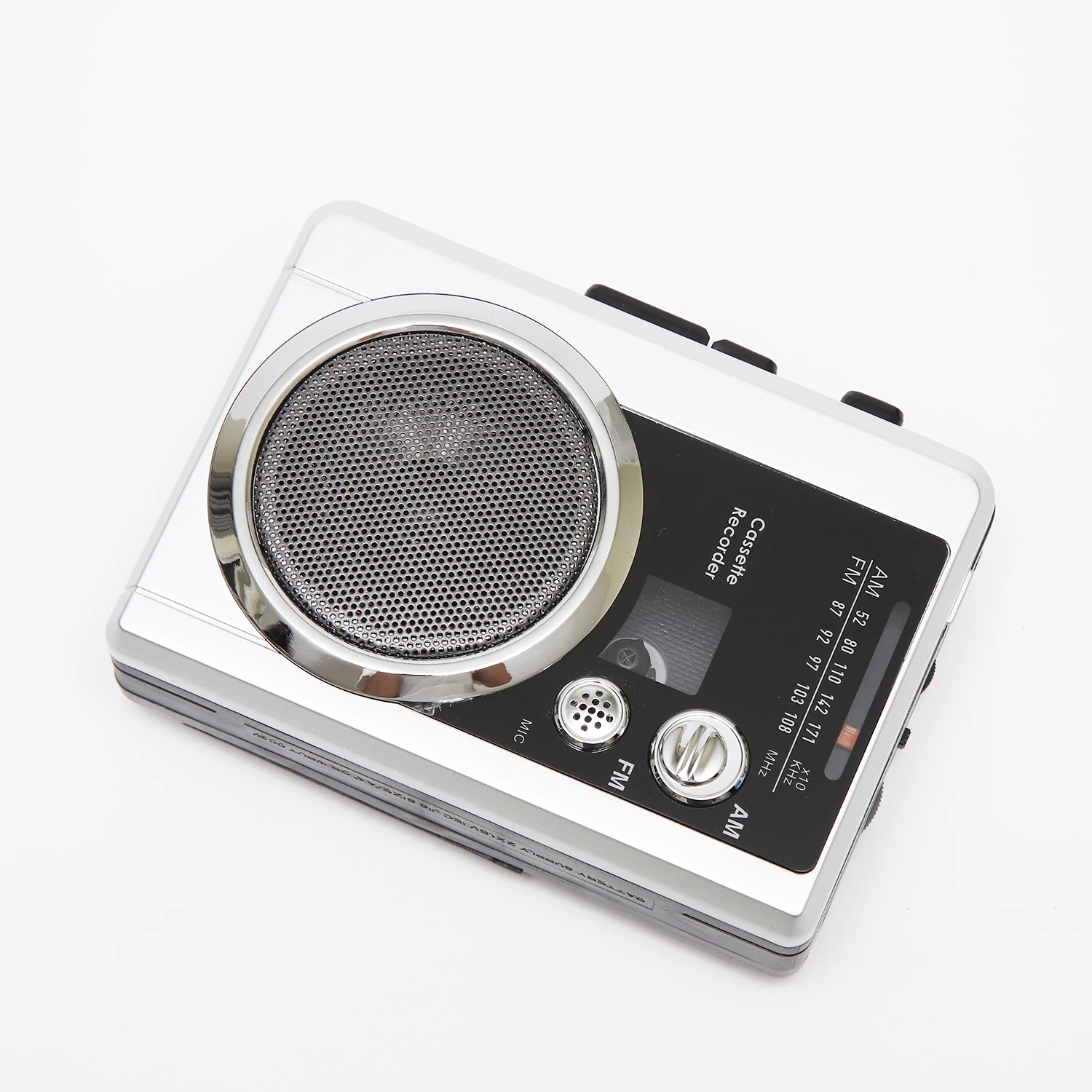 Factory Direct Mini Portable Auto Reverse Function Odm Oem Dropping Walkman Cassette Recorder Player