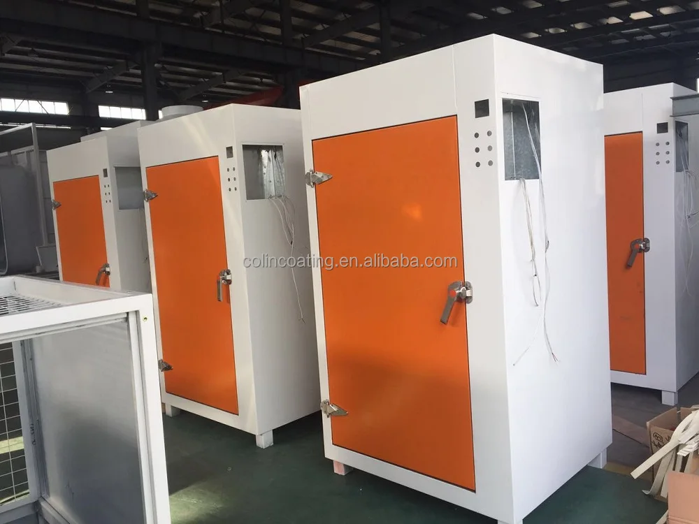 Small powder Coating Curing Oven Electric Industrial Cure Paint Drying Chamber Machine