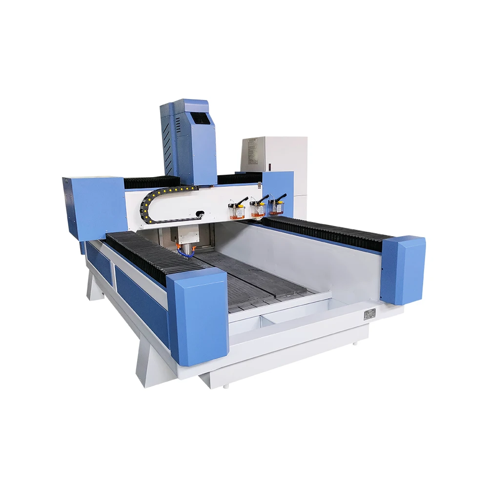 Chinese good price 9015 1325 granite stone tombstone gravestone marble stone cnc router cnc engraving carving machine