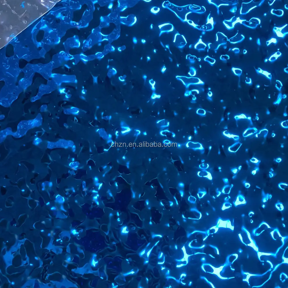 High Quality Liquid Grain Embossed Metal Plate Stainless Steel Embossed Plate