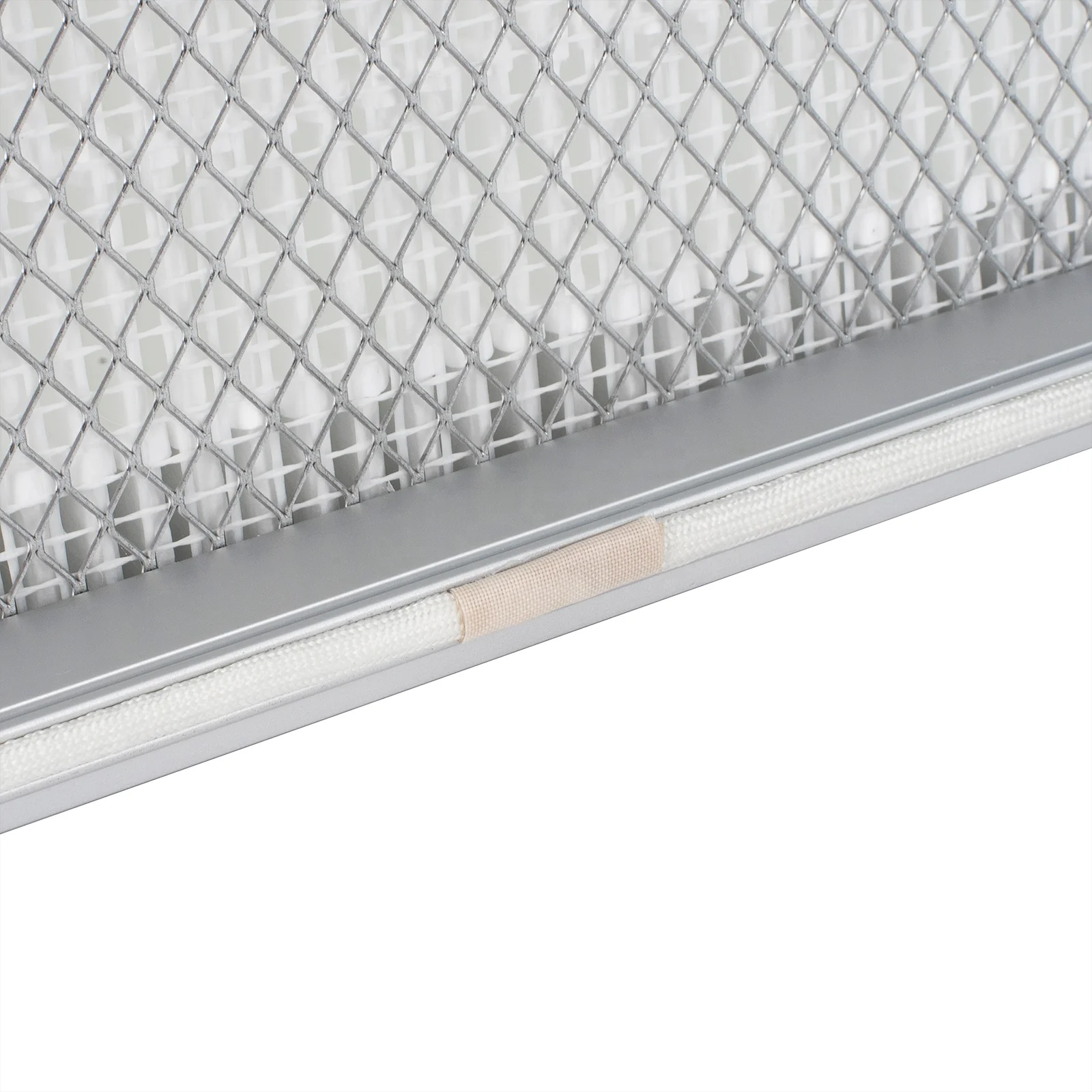 High temperature air purifier filter without partition aluminum plate air filter paper industrial fiberglass paper F6 level