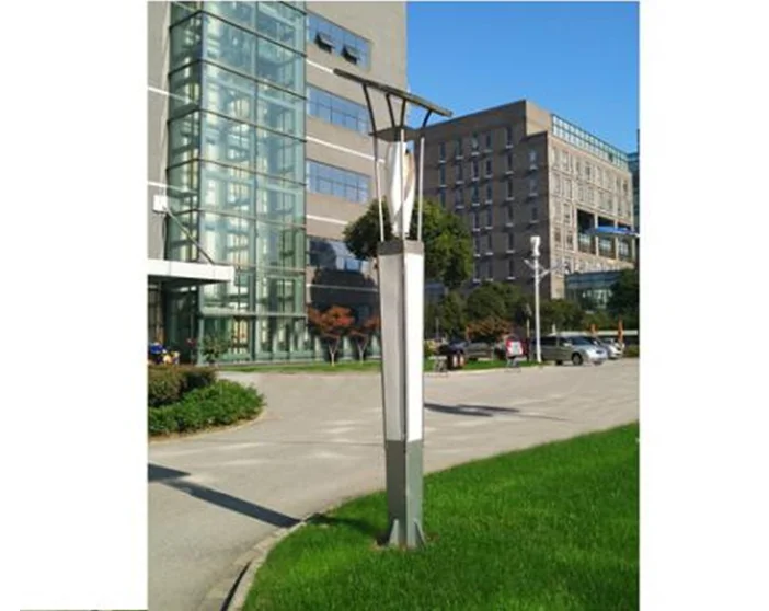 Solar wind hybrid power system street light wind turbine light solar panel wind & solar street lighting