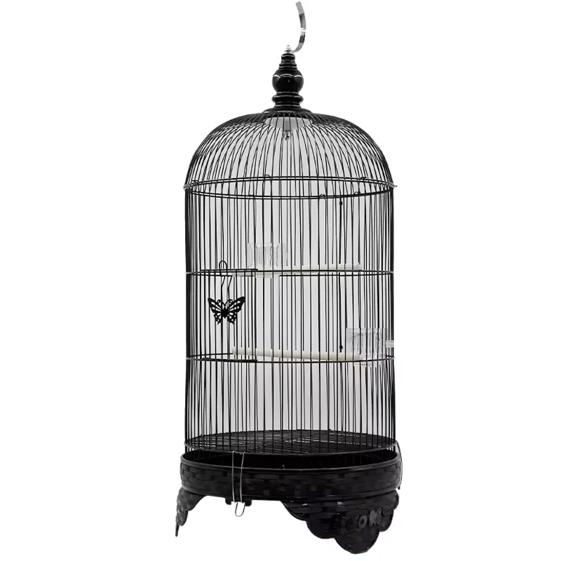Spot Wholesale Large bird cages for parrots canary pet cage    Multi-functional Pet Cage With Quality Wholesale