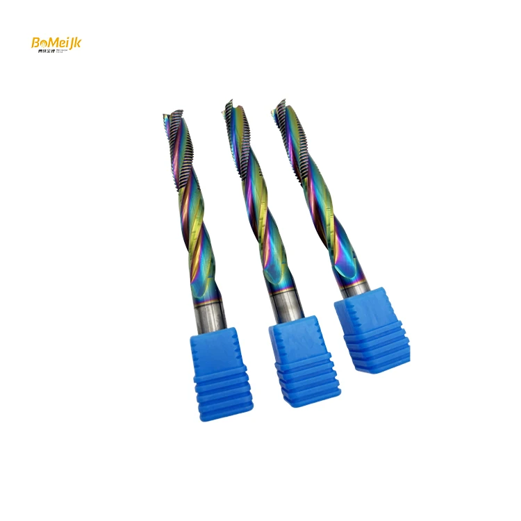 DLC Coating Three-Blade Rough Milling Cutter