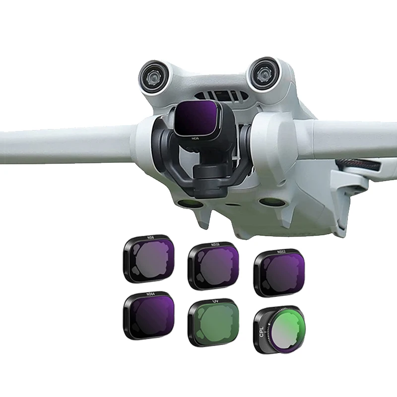 Nd8 Nd16 Nd32 Nd64 Cpl Uv Nd Camera Filters Drones Accessories For Dji Mini 3 Pro