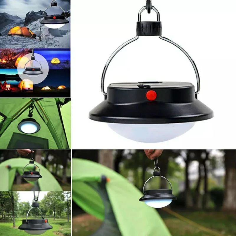 Wholesale LED Rechargeable or battery power 60 LEDs Waterproof outdoor hanging camping light for Emergency