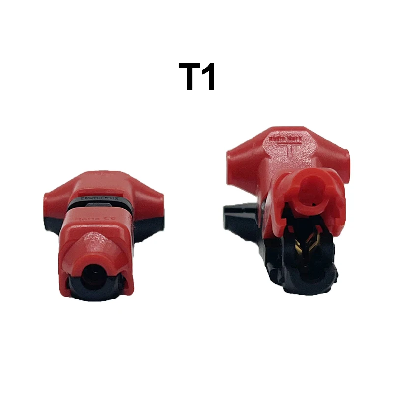 T1 quick wire connector terminal led 2pin Non Welding Stripping Butt T Car Auto
