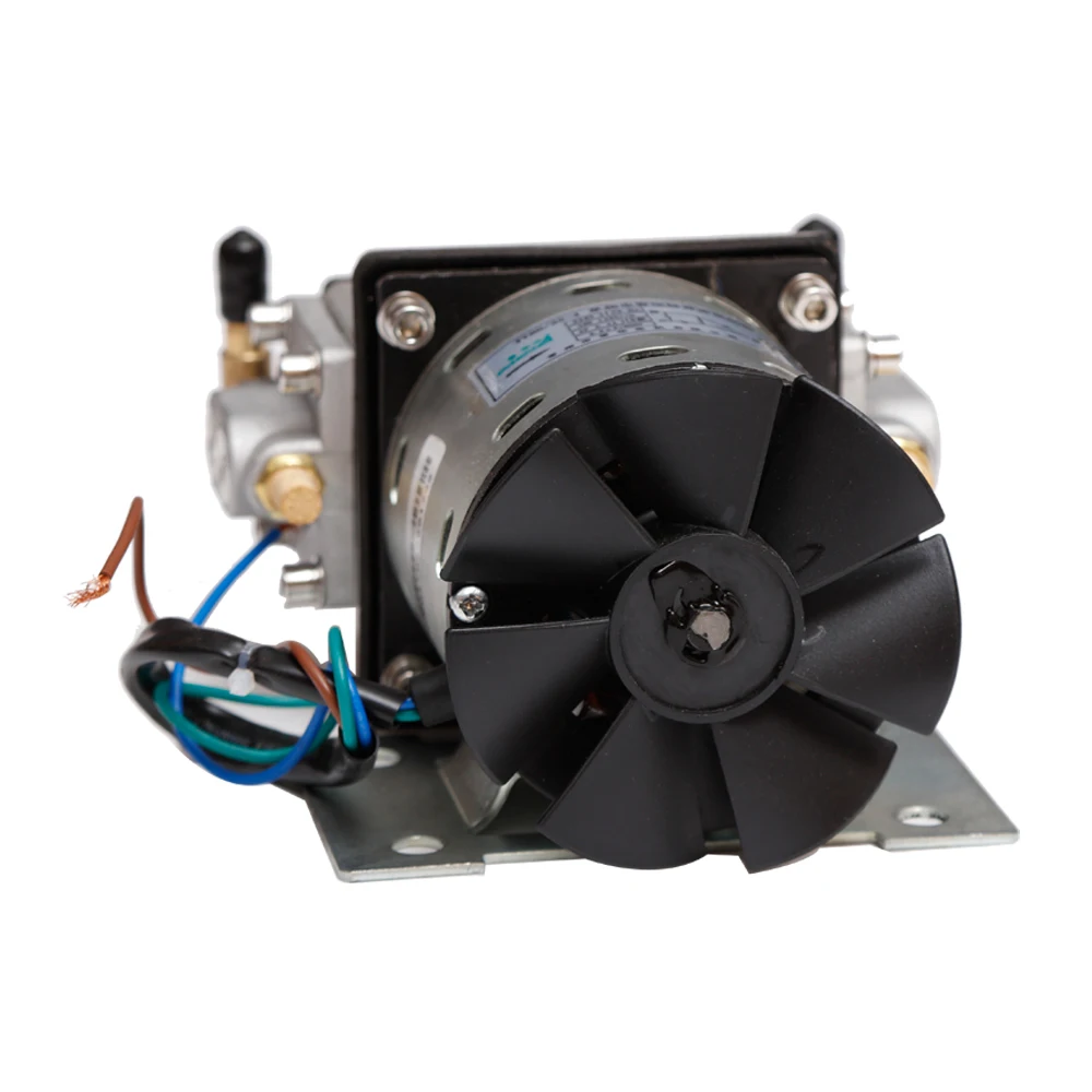 YY80-32-4 220V 50HZ безмасляный вакуумный насос 191/мин микро поршневой высокого давления голову Бесшумная всасывания небольшой