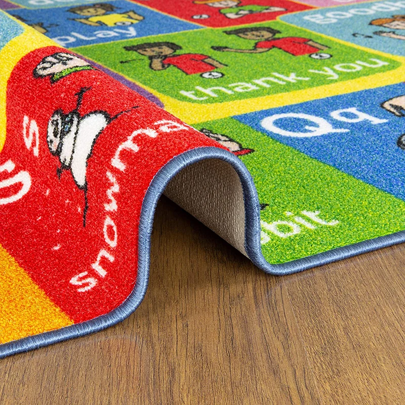  Non-Slip Kids Play Rug Mat children play carpet for Children Bedroom