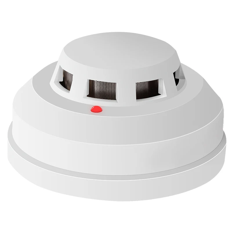 70dB Sound Alarm Fireproof Housing DC12/24V Wired Natural & LPG Leaking Gas Detector