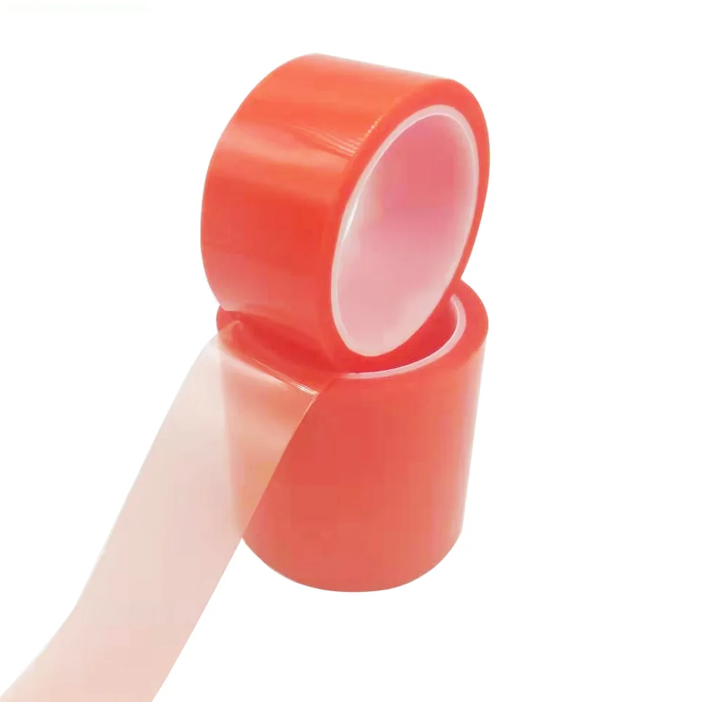 Clear Sticky Double Side PET Adhesive Tape