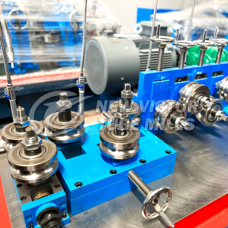 good quality carbon steel tube mill production line furniture structure pipe making machinery