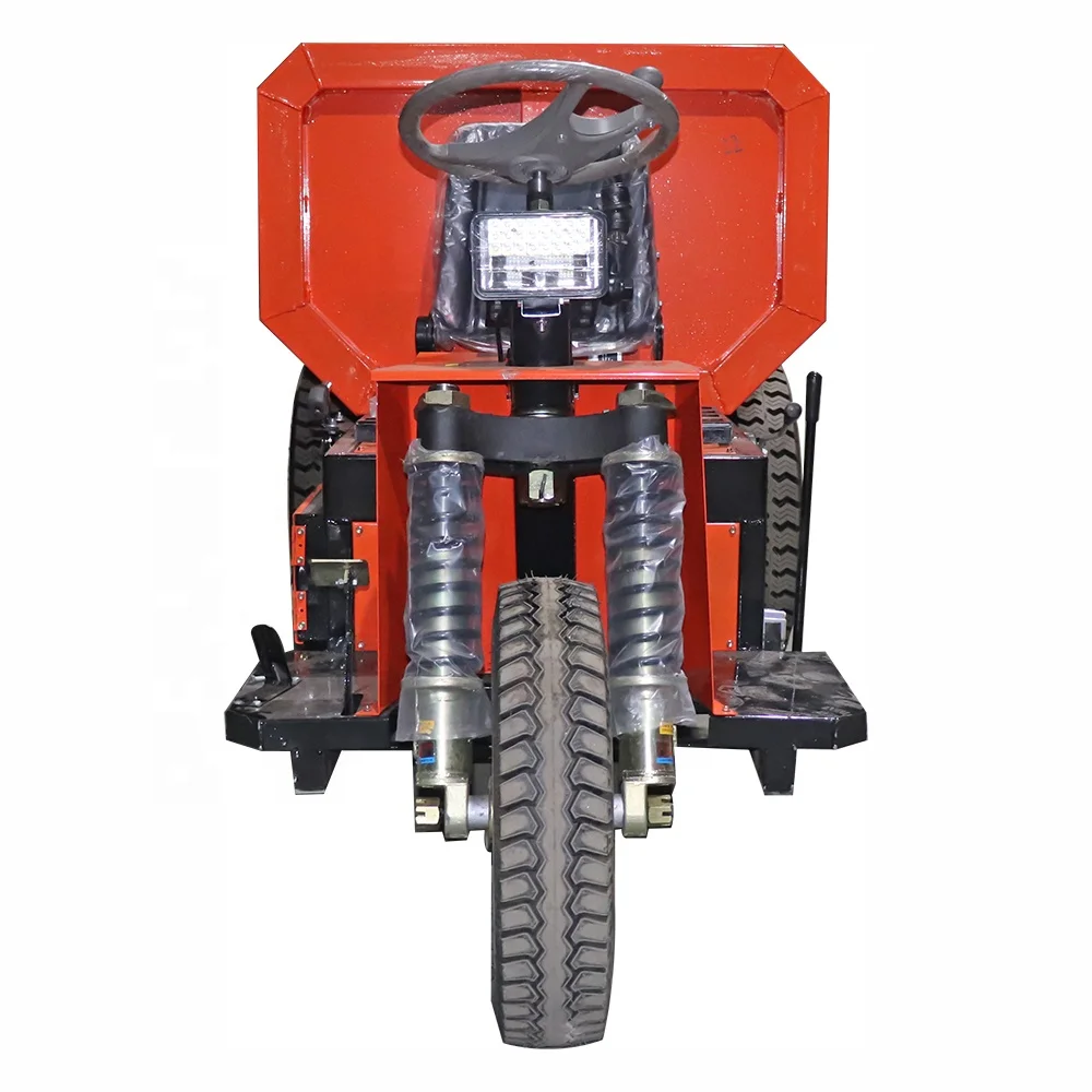 China three wheel electric dumper for sale small three wheel electric dump truck for 2 ton