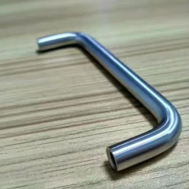 Hoone Furniture Hardware Round Bar Kitchen Solid Stainless Steel Drawer Handles Cabinet Handles