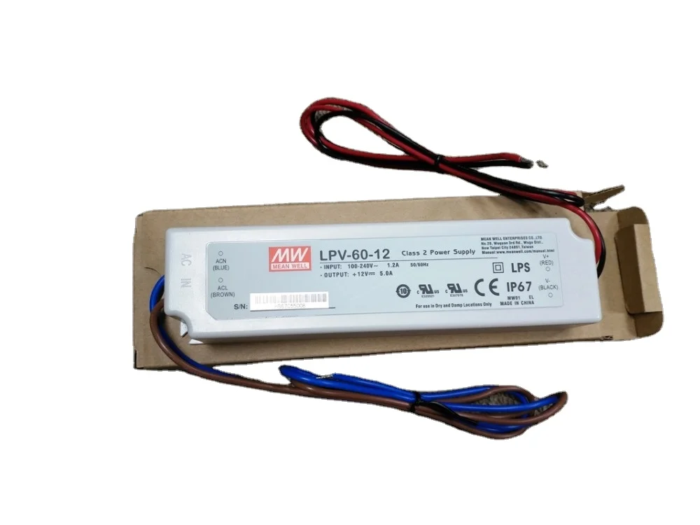 meanwell 60w IP67 1