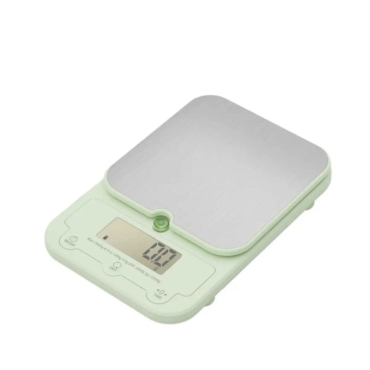 Weight 3kg 0.1g Kitchen Fruit High Food Digital Cookfood Weighing Kitchen Scale