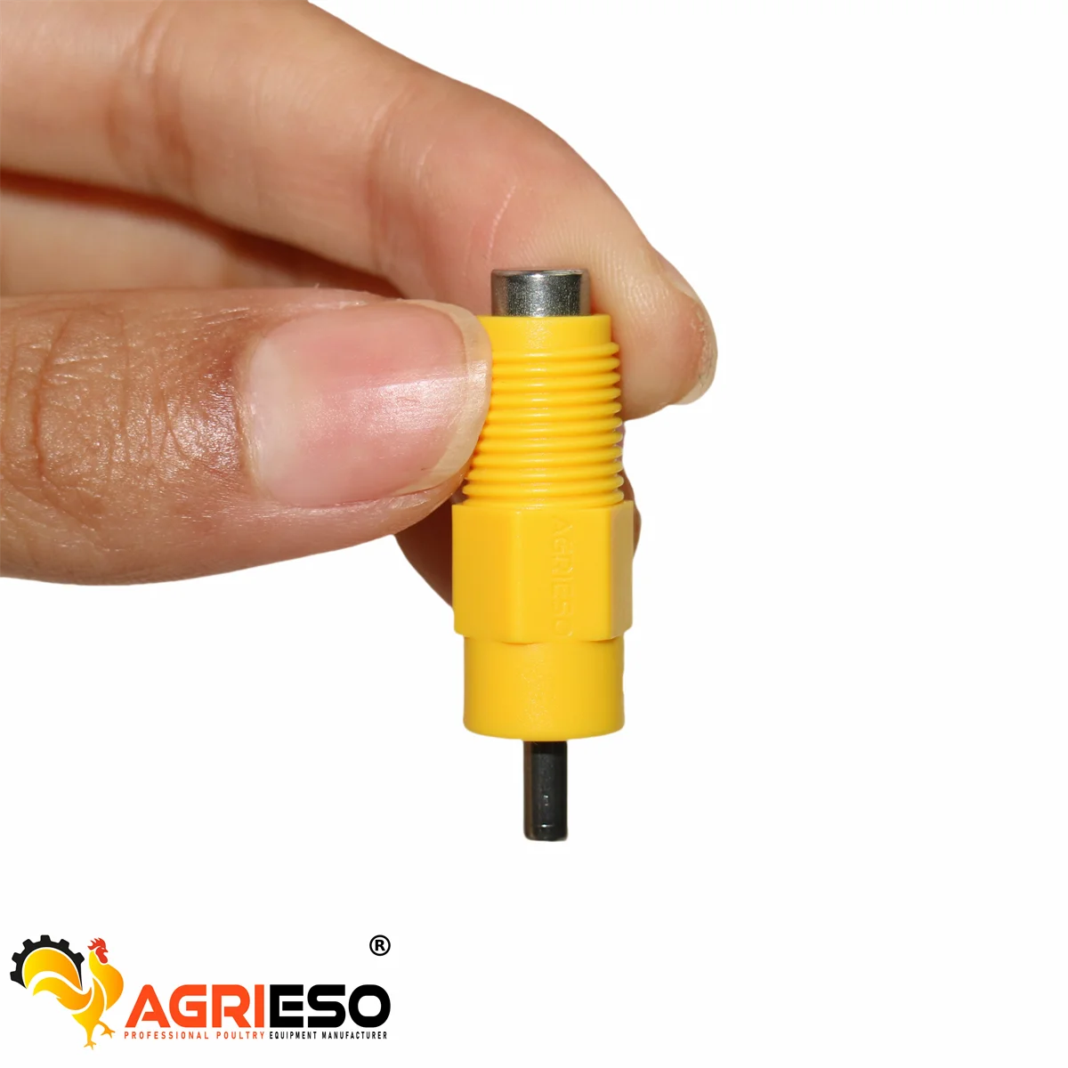 Agrieso Automatic Poultry Chicken Nipple Drinker Drinking Line With Water Pressure Regulator Factory Price