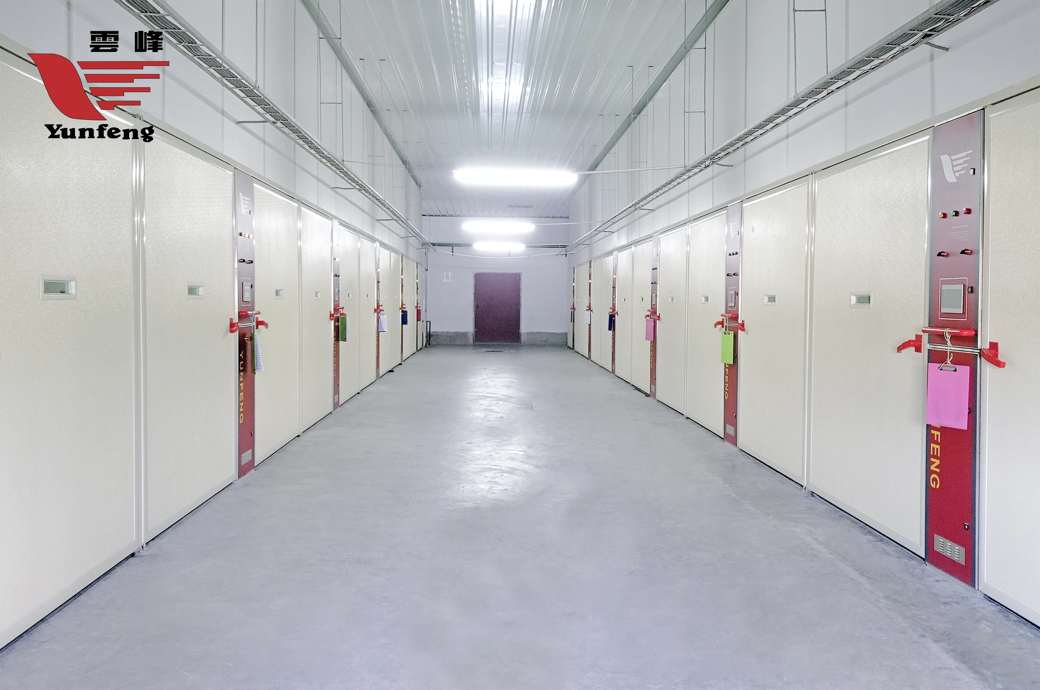 Yunfeng YFDF-384SL Electric Automatic Hatchery Incubator 220V Single-Stage Machine 38400 Eggs Chicken Duck Quail Turkey Farming