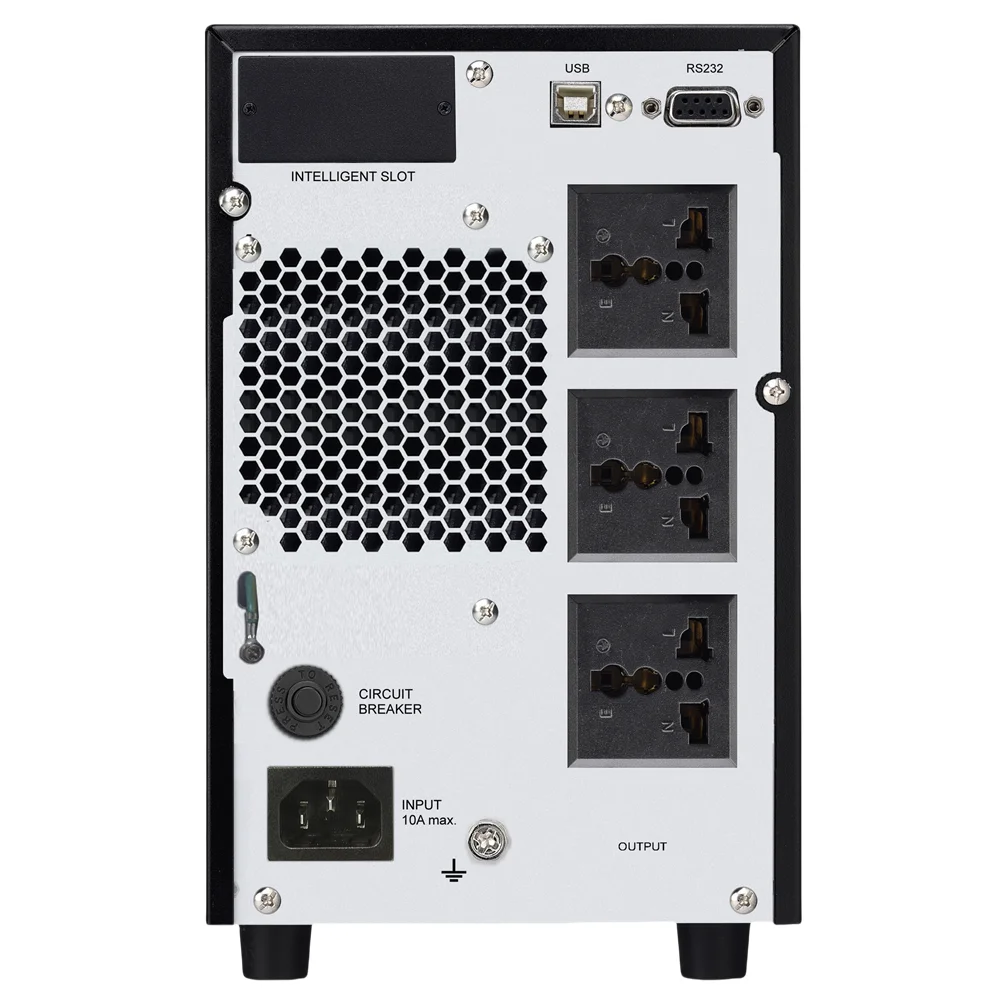 Single Phase 1kVA to 10kVA High Frequency Pure Sine Wave Double Conversion Online UPS 15kw