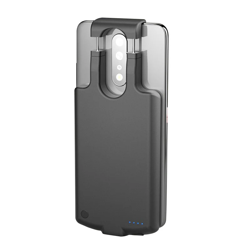 Universal Back Clip Phone Batteries Backup Mobile Phone Charger Battery Pack For iPhone 11 12 13 Pro Max