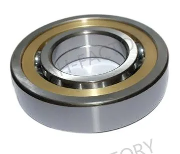 Single row Angular Contact Ball Bearing 7219BM 95*170*32mm