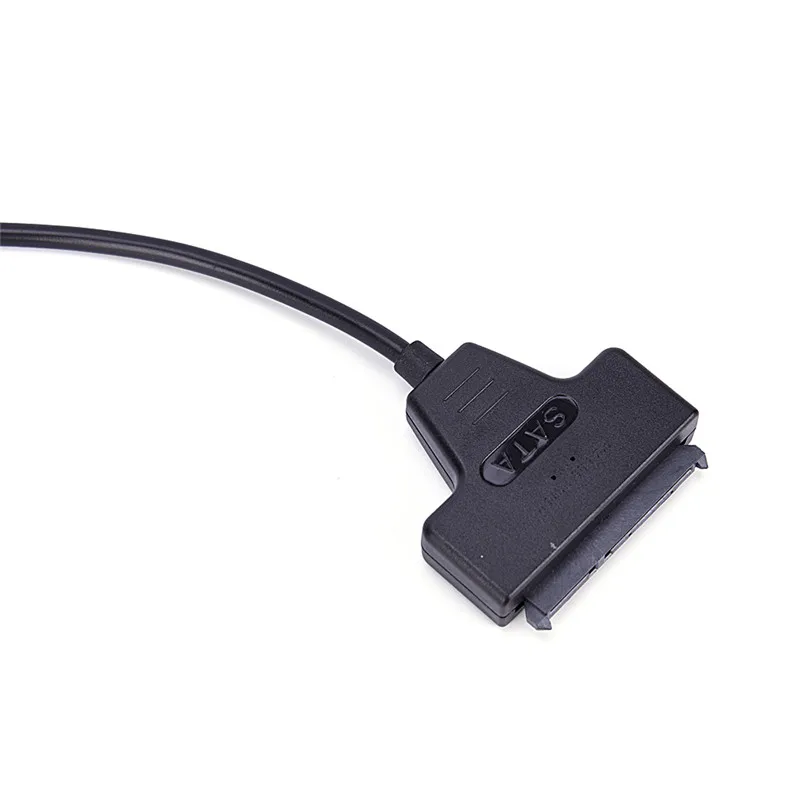 Кабель-переходник SATA 7 + 15pin для жесткого диска, ноутбука 2,5 дюйма