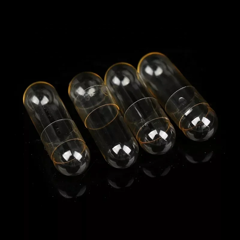 High Quality Empty Gelatin Capsules 00 Colored Empty Pill Capsule Used For Slimming Pills Weight Loss Capsule
