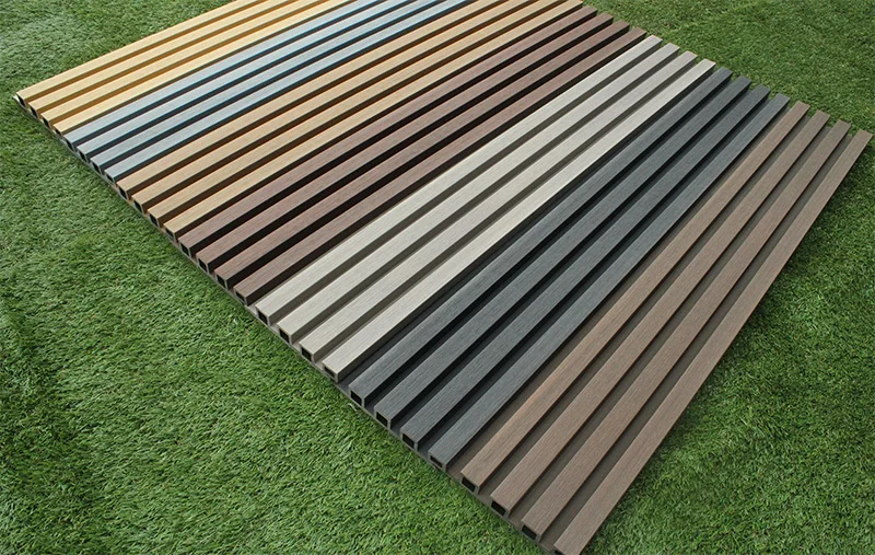 High quality thicker co-extrusion composite wall cladding wpc wall panel for outdoor