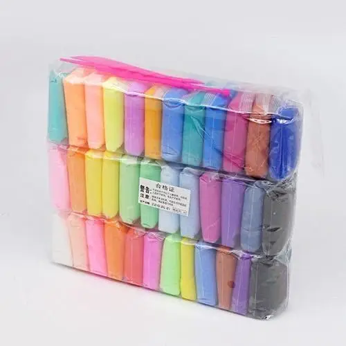 Non-toxic wholesale 12colors polymer air dry clay,soft soft super light clay with Sculpting Tools for Kids Beginners Artists