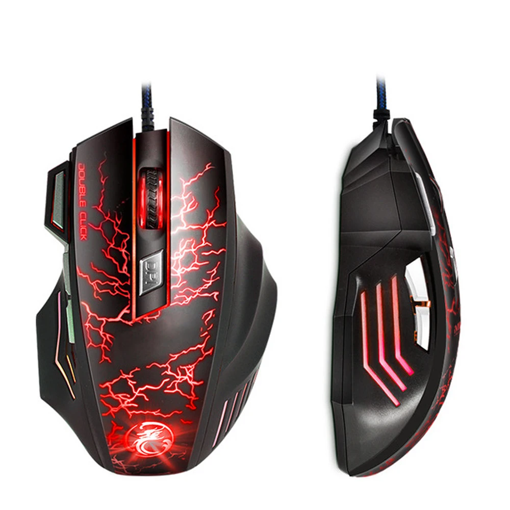 HX 2021 Professional Silent Gaming Wireless Mouse Rechargeable Wireless Mice USB Optical Game Backlight Mouse For Gamer