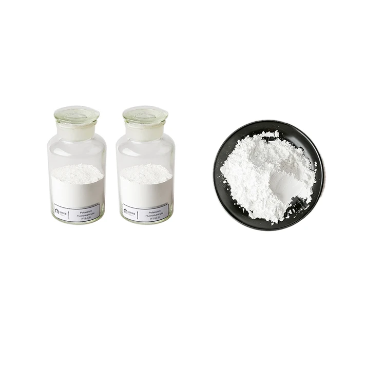 Spot high quality 99.9%13775-52-5 white sandy potassium fluoroaliminate