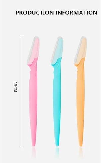 Factory eyebrow shaving razor tool beauty makeup eyebrow