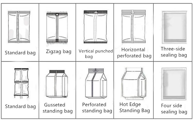 JINHE manufacture price Automatic disposable medical mask packing machine horizontal packing machine for small products