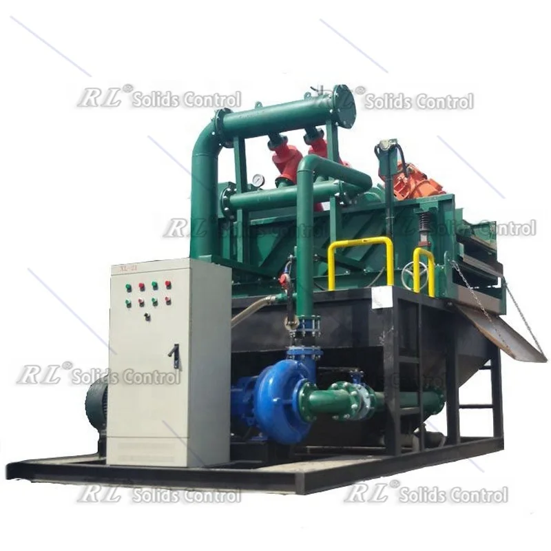 Horizontal Crossing Trenchless Drilling Mud Recovery HDD river sludge pile loop device