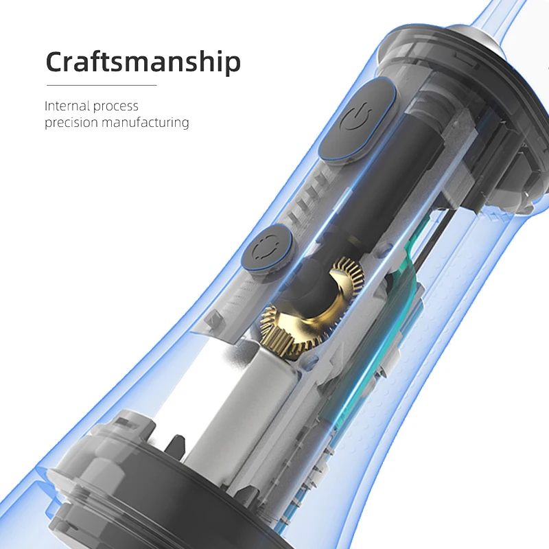 2022 New Intelligent Ipx7 Waterproof Mini Portable Dental Irrigator Dental