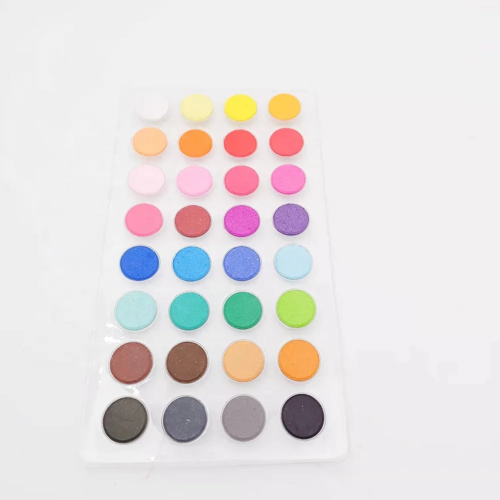 professional 10/18/24/32 colors good watercolor paint set