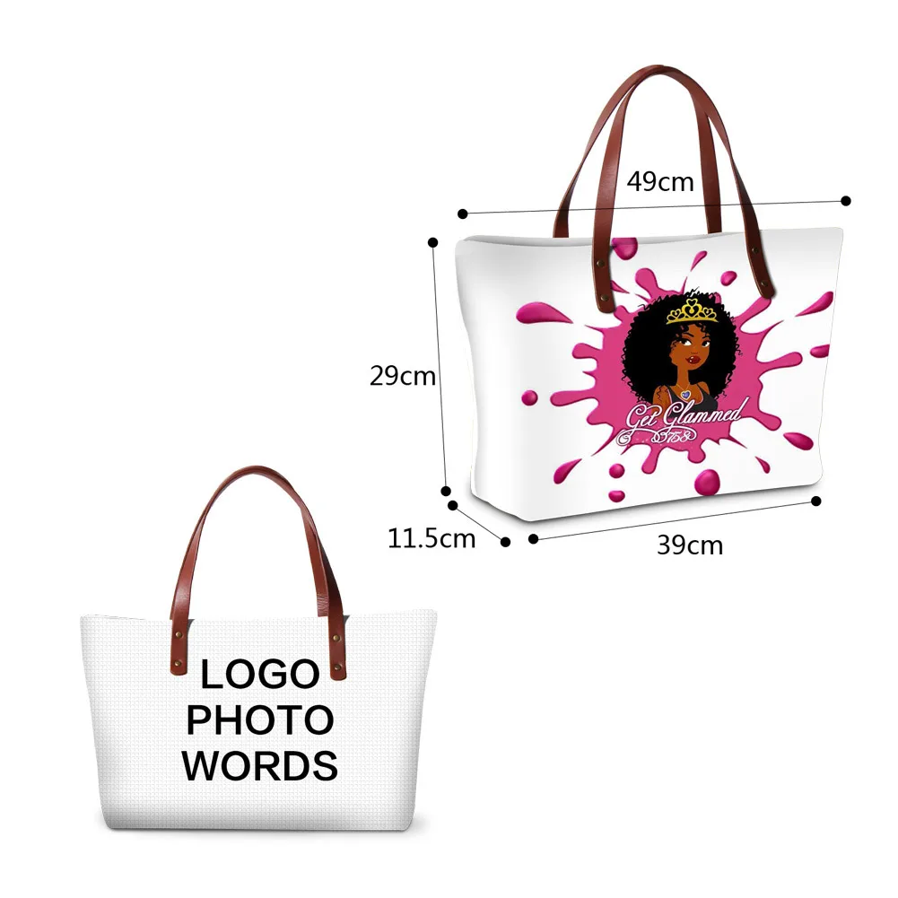 Sublimation Custom Cheer Backpack Makeup Bags for Cheer Leading