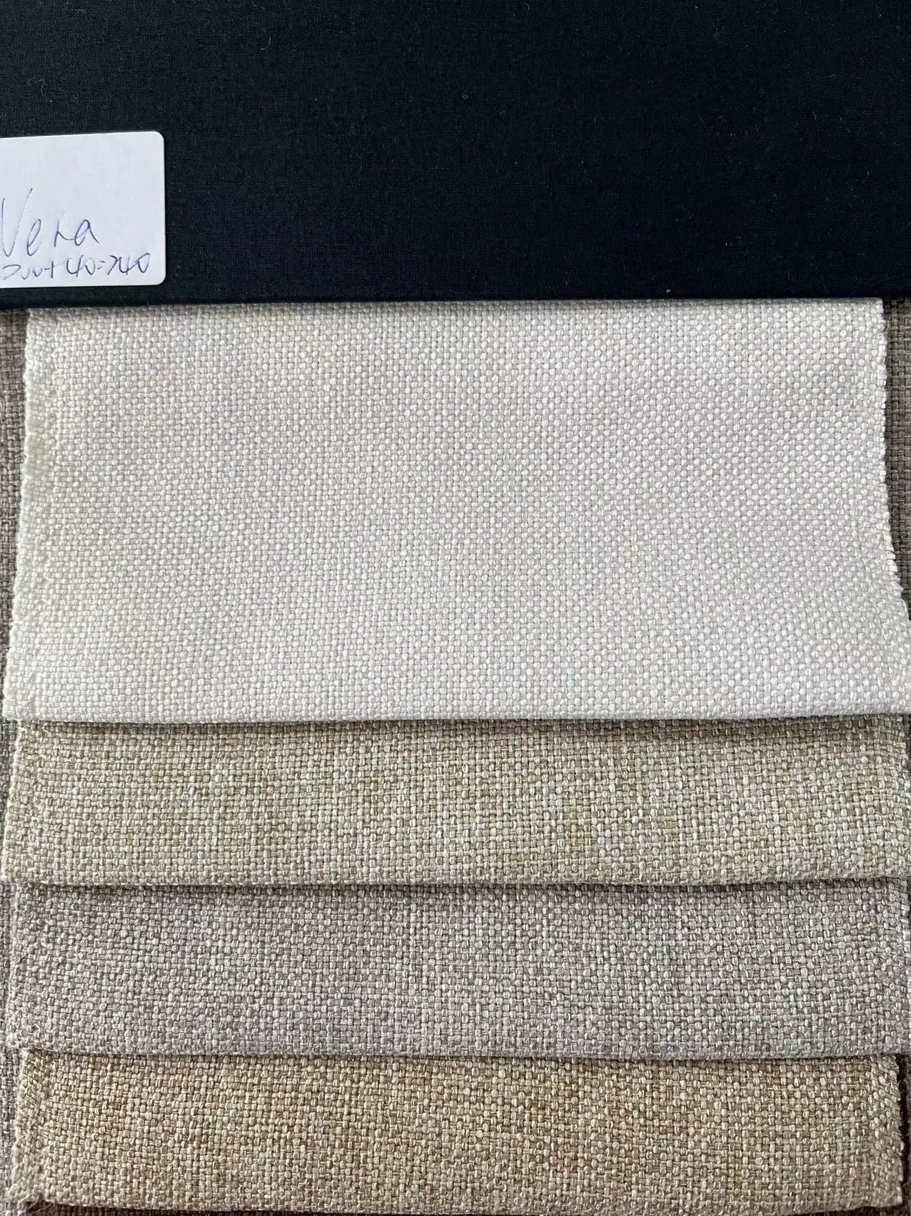 Langsum#VERA#Great quality of woven linen sofa fabric home textile fabric woven sofa fabric for cushion pillow mattress