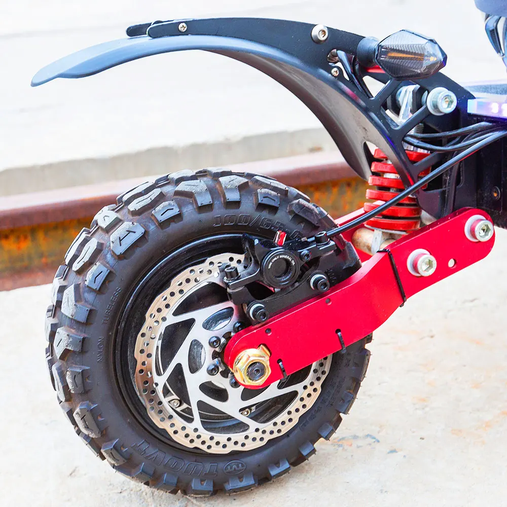 New Design 5600W 6000W Trotinette Electrique Off Road Dual Motor Powerful Adult 60V Electric Scooter For Sale