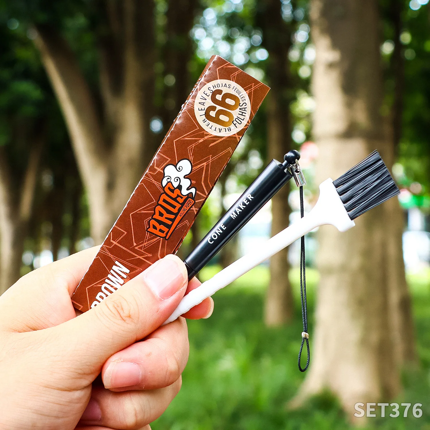 7 In 1 Custom Logo Portable hot sale Smoking Kit Rolling Tray Set With Grinder Smoking Accessories Smoke Set Box Kit Set