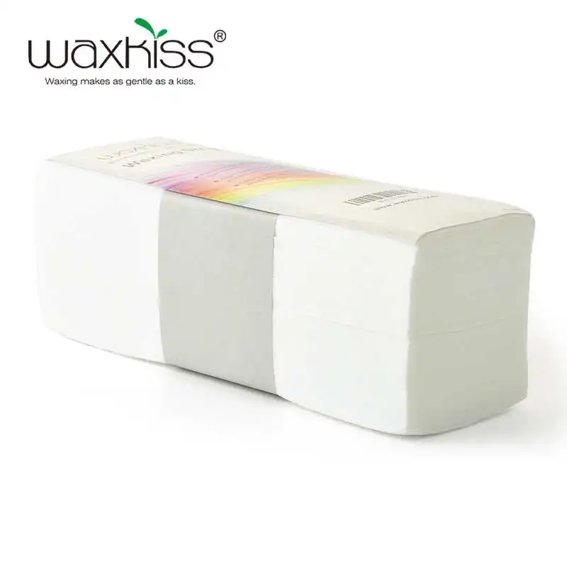 Waxkiss Depilatory wax strip Nonwoven  Paper Disposable Wax Strip Hair Removal Depilatory Paper waxking products