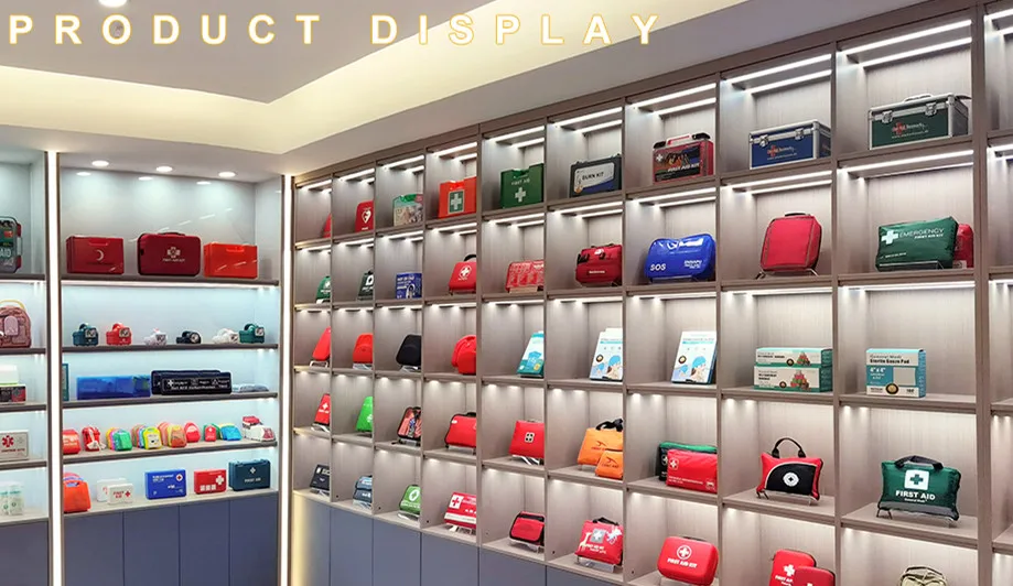 First-aid kit Survival Gear  Home first aid box With Household Items  Medical Supplies tactical first aid kit