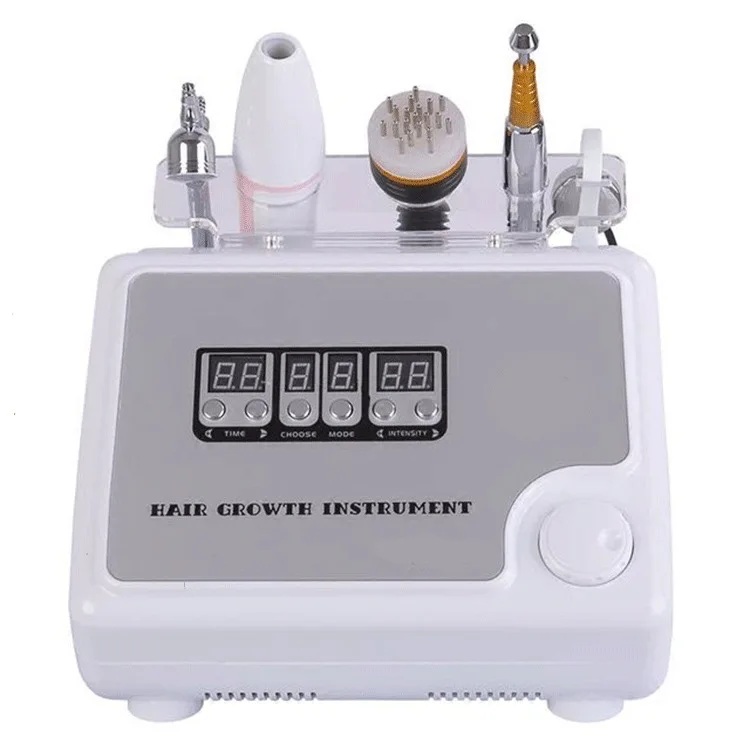 High Frequency Scalp Hair Follicle Care Equipment Target Areas Include Face Legs Arms Feet Customizable Logo Available US AU ZA