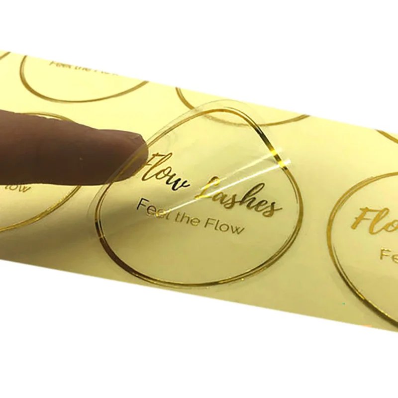 Private Pvc Mark Label Kitchen Flavouring Classify Sticker