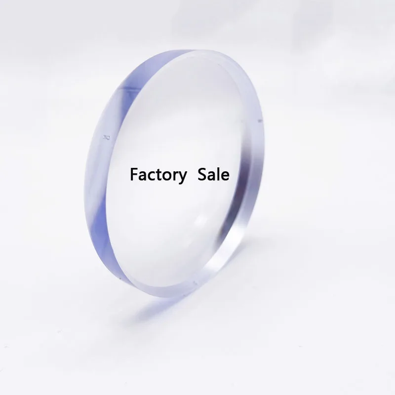 Factory Direct Asp Uv420 Blue Cut One Side Super Hydrophobic 1.56 Hmc Optical Lens