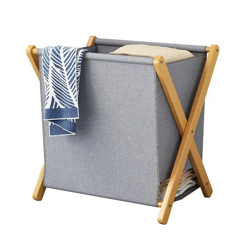 Foldable Dirty Clothes Basket Household Dirty Clothes Basket Storage