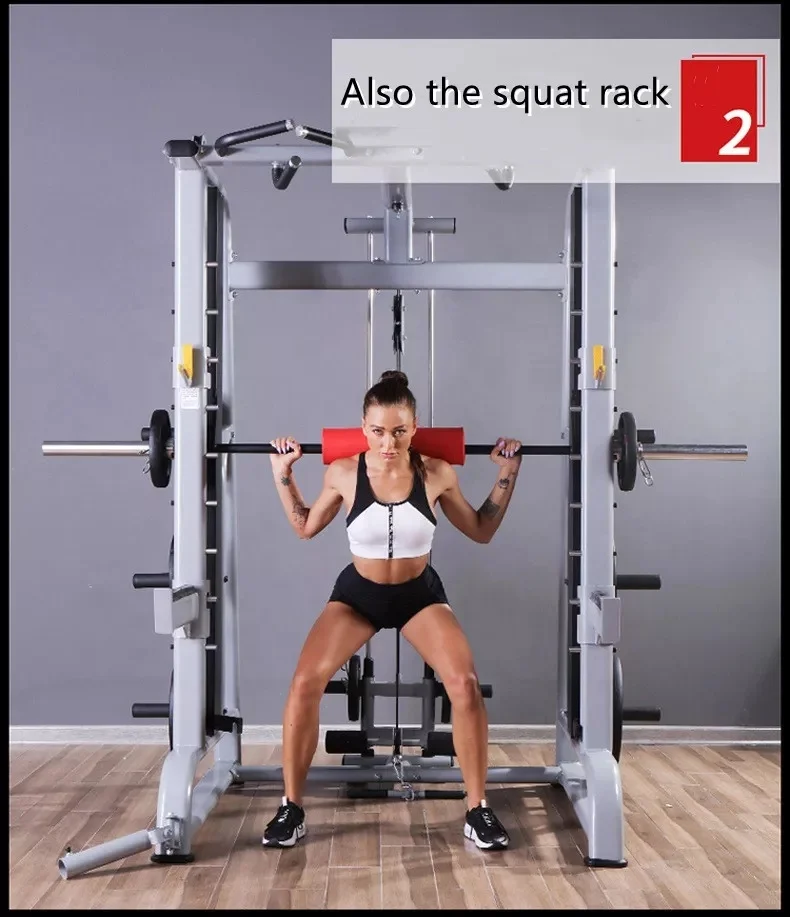 OBL Commercial use fitness equipment Functional Trainer Smith Machine Squat Rack Multi functional machine