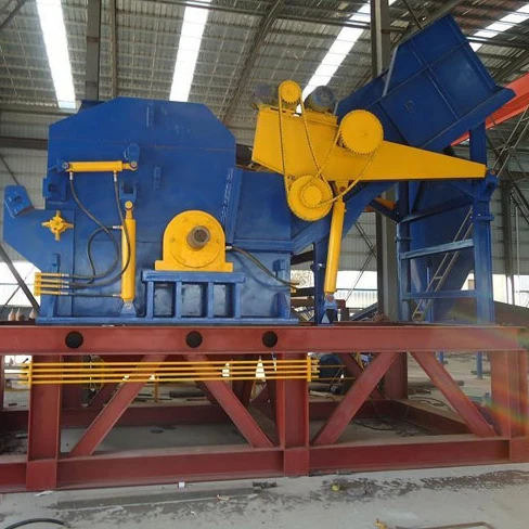 Hot Sale Industrial Double Shaft Scrap Metal Shredder for Recycling Waste Car
