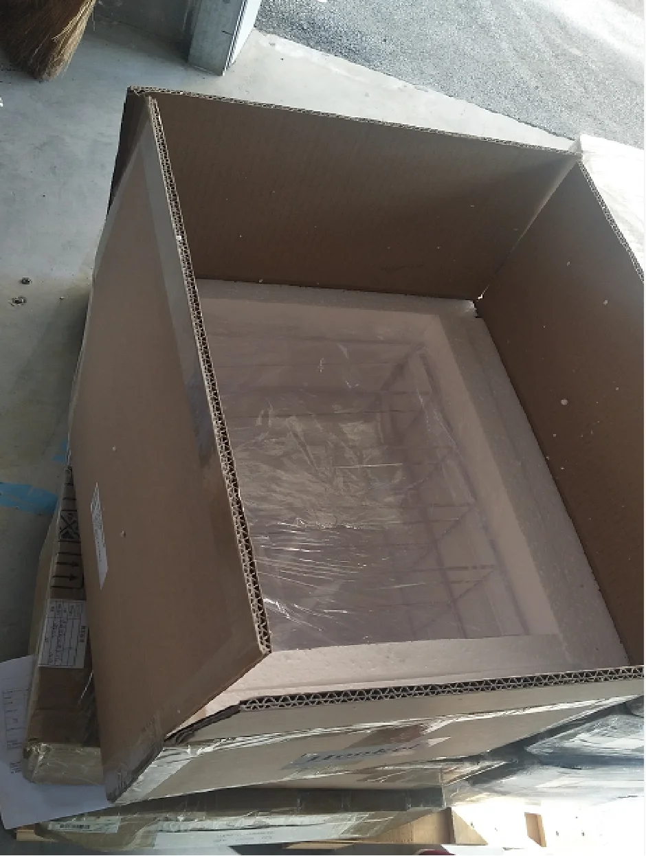 
heart transparent eternal rose acrylic box 