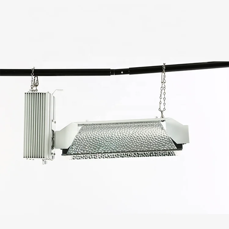Best-selling In North America  Indoor Gardening Hydroponic Plant Double Ended De 1000 Watt  HpsCmh Grow Light Fixture